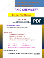 Crysal Fild Theory