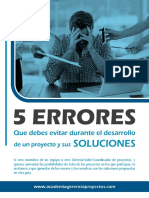 LM 5 Errores y Soluciones en Proyectos