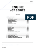 (Mitsubishi 3.0l V6 6G7 Engine d2010-01-30) 11A