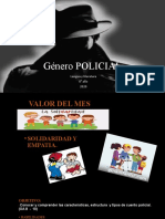 CUENTO POLICIAL - Semana 04 Agosto