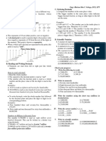 Unit 7: Decimals C. Ordering Decimals: Fundamentals of Mathematics Engr. Khrisna Mae C. Gelogo, ECE, LPT