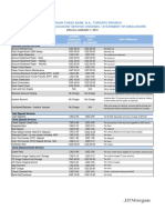 Bank Statement Template 11