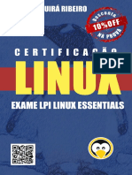 Certificacao Linux Essentials PDF