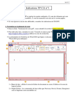 Indications TP C2i N 3 PDF