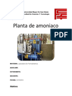 Planta de Amoniaco