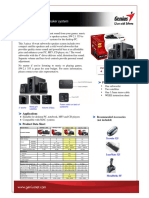 10 Watt 3-Piece Speaker System: Package Contents