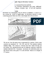 Topographic Maps