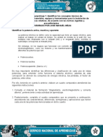 Cuadro Comparativo "Identificar La Potencia Activa, Reactiva y Aparente". Jose M Mejia