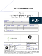 EMX - 00 - E - 001b - 001 - DO - 003-A - En-Plant Start-Up and Shutdown Curves