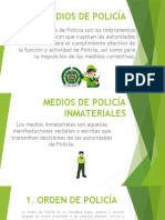 Medios de Policía