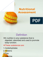 Nursing Nutritional Assessment