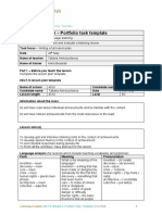 CELTS Module 6 Task Template Alekseyetseva Tatiana