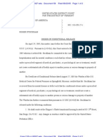 US v. Roger Stockham (Dis. of VT., 2:03-cr-27) : Order of Conditional Release