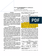 1975 Munday - THE PREVALENCE OF SARCOSPORIDIOSIS IN AUSTRALIAN MEAT ANIMALS