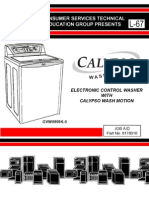 Whirlpool Calypso Service Manual