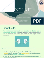 ANCLAJE