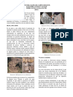 Informe Geologia