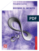 Comprendiendo El Infinito - Lavine PDF