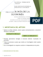 Metodología de La Economia