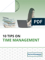 10 Time Management Tips