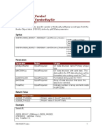 Jdegtdelete - Vendor/ Jdegtdelete - Vendorkeystr: Syntax