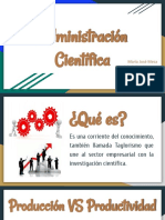 Administracion Cientifica