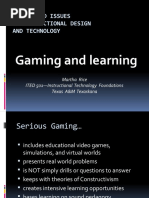 Trends in Technology: Gaming Presentation