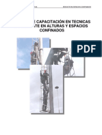 Manual de Capactecnicas de Rescate Alturas Espacios Confinados