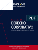 Maestria en Derecho Corporativo D 1