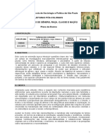 Leituras Pós-Coloniais: Intersecções de Raça, Classe, Gênero e Nação - Curso de Extensão