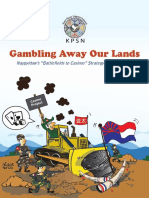 Gambling Away Our Lands English