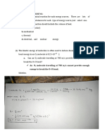 A. Radiant B. Mechanical C. Thermal D. Electrical, and