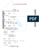 Factorial y Analisis Combinatorio.