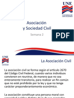 Asociaciones y Sociedades Civiles