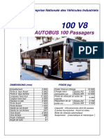 AUTOBUS 100 Passagers: Entreprise Nationale Des Véhicules Industriels