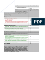 Sample Paper Grading Rubric