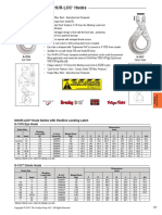 Eye Hook Clevis Hook: S-1316 Eye Hook Shur-Loc Hook Series With Positive Locking Latch