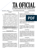 Gaceta-Oficial-Extraordinaria-6.568 - Estado de Excepción y de Emergencia Económica