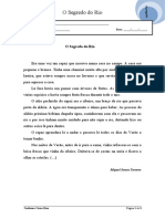 Português 3º Ano - O Segredo Do Rio - Gramática 2