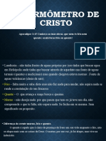 O Termômetro de Cristo