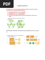 Matemáticas Grado Sexto