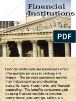 Financial Institutions