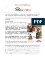 Navratna Product Positioning