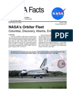 NASA Facts NASA's Orbiter Fleet 2001