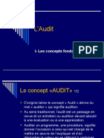 L'Audit