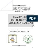 Violencia Familiar - Evaluación Psicológica en Violencia Familiar