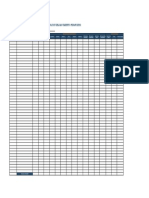 Planilla para Observación - Finanzas Personales - Programa Preserva