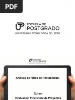 Sesión 6 - Análisis de Rentabilidad PDF