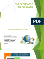 El Sistema Económico en Colombia