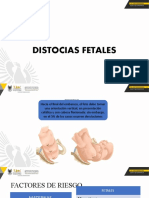 Distocias Fetales Parte 1